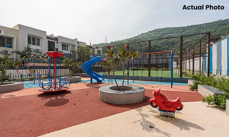 Existing amenities