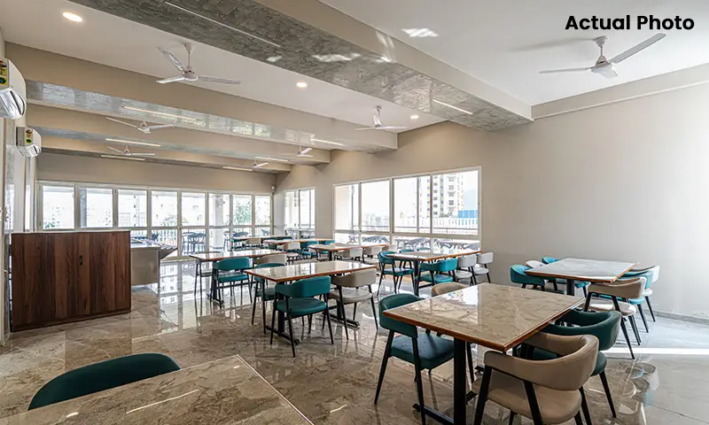 Existing amenities