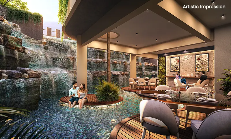 Upcoming amenities